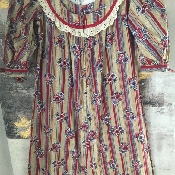 Vintage Hawaii LOLA MuuMuu Maxi Dress - Picture 9 of 13